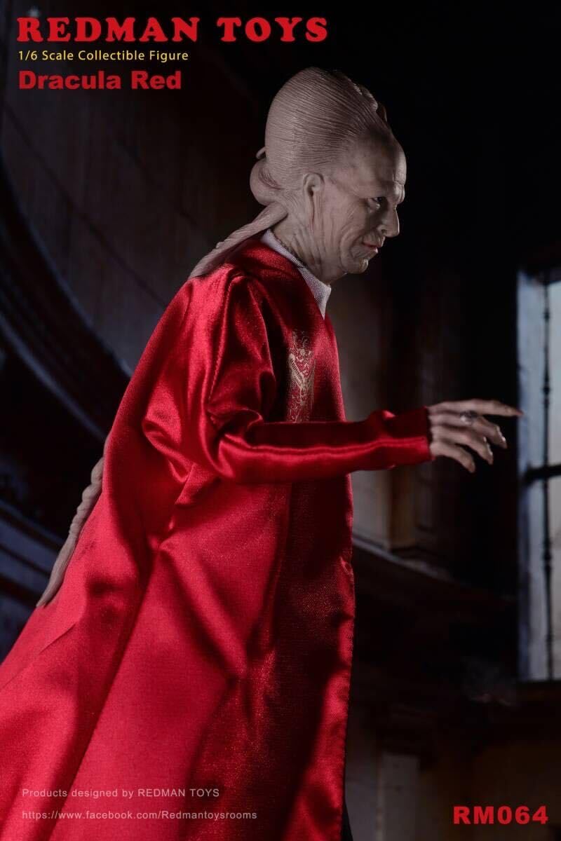 Amazon.co.jp: REDMAN TOYS 1/6 Dracula RED アップグレード.Ver
